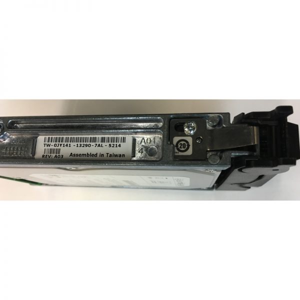 0JY141 - Dell 750GB 7200 RPM SATA 3.5" HDD all CX4's, CX3-80, -40, -40C, -40F, -20, -20C, -20F, series 15 bay enclousures