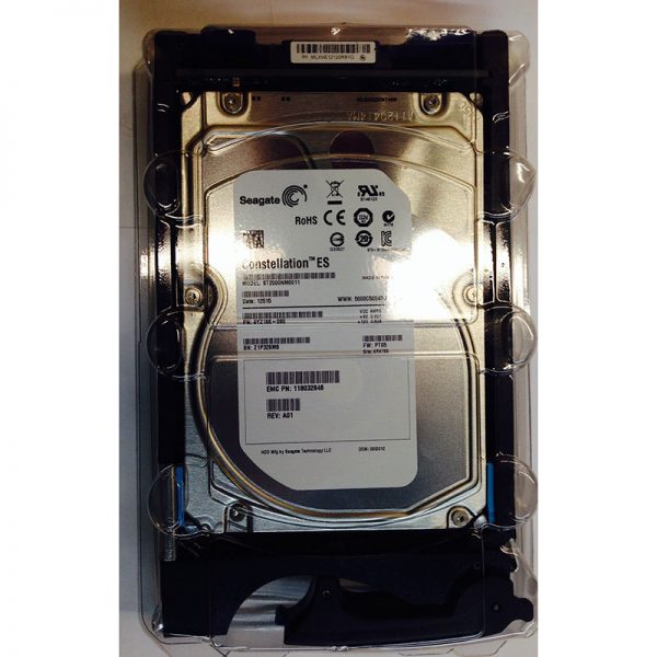 9YZ168-090 - EMC 2TB 7200 RPM SATA 3.5" HDD for all CX4's, CX3-80, -40, -40C, -40F, -20, -20C, -20F,-10C series 15 bay enclosures.