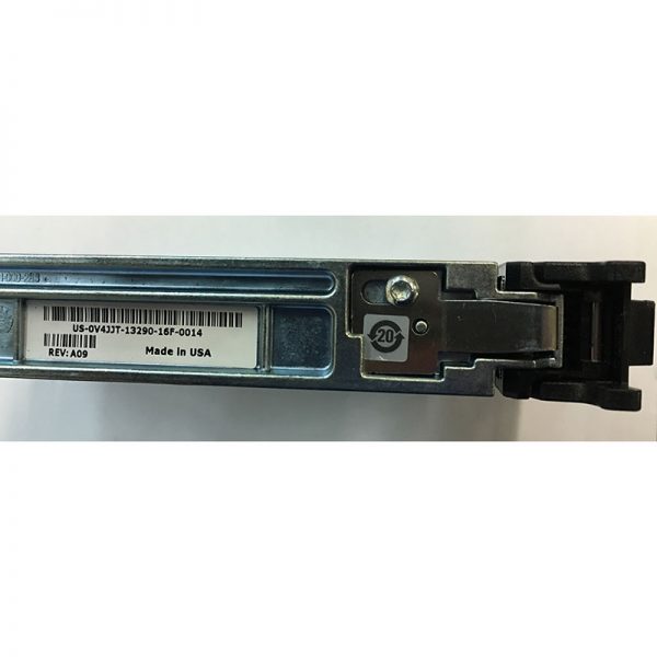 0V4JJT - Dell 2TB 7200 RPM SATA 3.5" HDD for all CX4's, CX3-80, -40, -40C, -40F, -20, -20C, -20F,-10C series 15 bay enclosures.