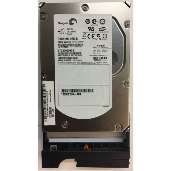 9Z1066-046 - EMC 300GB 15K RPM SAS  3.5" HDD for AX4-5, AX4-5I, AX4-5F