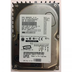 6J201 - Dell 36GB 15K RPM SCSI 3.5" HDD 68 pin