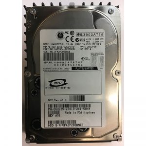 2F834 - Dell 36GB 10K RPM SCSI 3.5" HDD U160, 80 pin