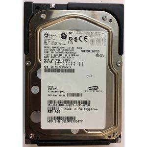 0HC488 - Dell 36GB 15K RPM SCSI 3.5" HDD 80 pin