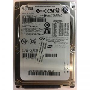 451456-001 - HP 120GB 7200 RPM SATA 2.5" HDD