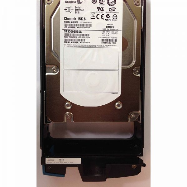 AKH300S1 - Hitachi Data Systems 300GB 15K RPM SAS 3.5" HDD for AMS2X00 series