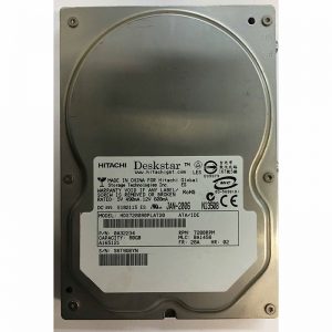 0A32234 - Hitachi 80GB 7200 RPM IDE 3.5" HDD