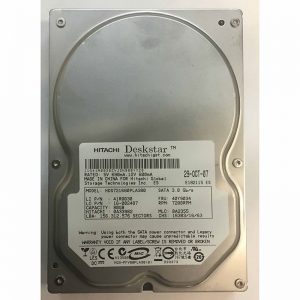 0A33982 - Hitachi 80GB 7200 RPM SATA 3.5" HDD