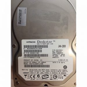 0A33931 - Hitachi 80GB 7200 RPM SATA 3.5" HDD