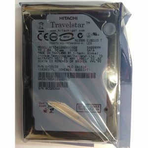 0A50158 - Hitachi 80GB 5400 RPM SATA 2.5" HDD