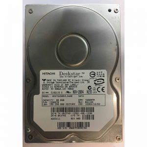 0K3749 - Dell 80GB 7200 RPM SATA 3.5" HDD