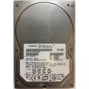 0A32721 - Hitachi 82GB 7200 RPM IDE 3.5" HDD