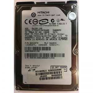 0A54974 - Hitachi 160GB 5400 RPM SATA 2.5" HDD