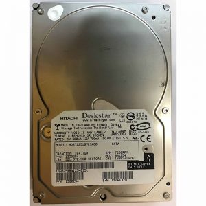 13G0254 - Hitachi 160GB 7200 RPM SATA 3.5" HDD