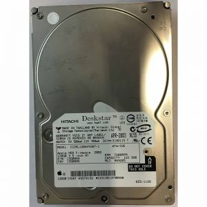 13G0085 - Hitachi 122GB 7200 RPM IDE 3.5" HDD