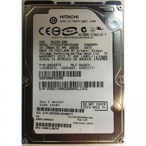 0A54975 - Hitachi 200GB 5400 RPM SATA 2.5" HDD