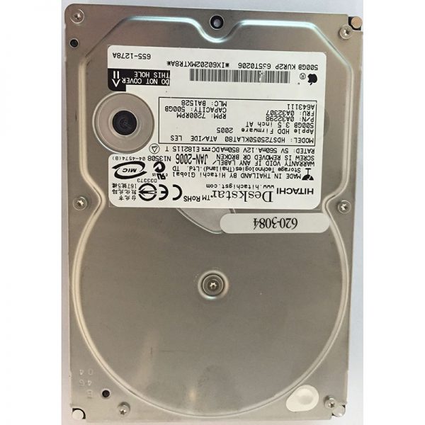 0A32298 - Hitachi 500GB 7200 RPM IDE 3.5" HDD