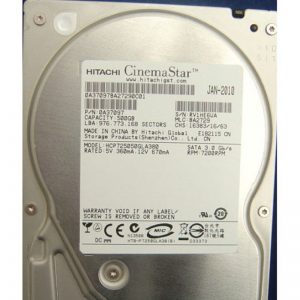 0A37097 - Hitachi 500GB 7200 RPM SATA 3.5" HDD