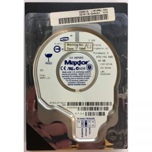 2F040L07106L3 - Maxtor 40GB 5400 RPM IDE 3.5" HDD