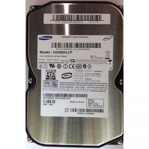 0XD673 - Dell 80GB 7200 RPM SATA 3.5" HDD