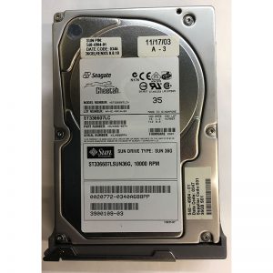 9V4006-057 - Seagate 36GB 10K RPM SCSI 3.5" HDD U320 80 pin w/ tray