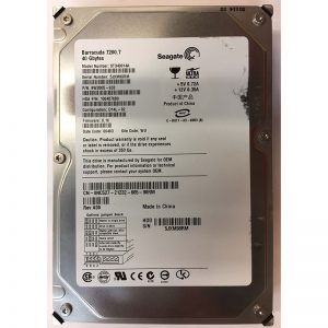 9W2005-633 - Seagate 40GB 7200 RPM IDE 3.5" HDD