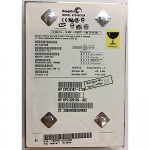 9Y3001-031 - Seagate 40GB 5400 RPM IDE 3.5" HDD