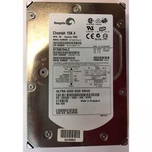 0GC822 - Dell 36GB 15K RPM SCSI 3.5" HDD Seagate 9X6006-143 version