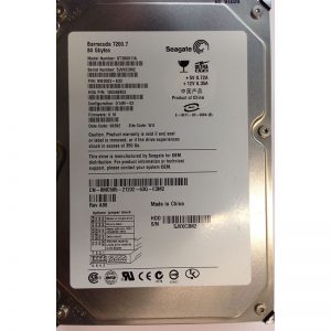 9W2003-633 - Seagate 80GB 7200 RPM IDE 3.5" HDD