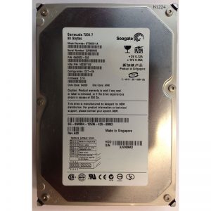 9W2003-032 - Seagate 80GB 7200 RPM IDE 3.5" HDD