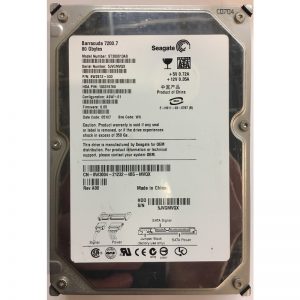 9W2812-033 - Seagate 80GB 7200 RPM SATA 3.5" HDD