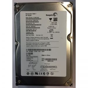 9W2732-133 - Seagate 80GB 7200 RPM SATA 3.5" HDD