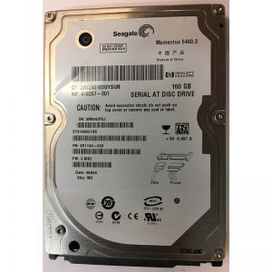 9S1134-020 - Seagate 160GB 5400 RPM SATA 2.5" HDD