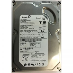 0UX856 - Dell 160GB 7200 RPM SATA 3.5" HDD