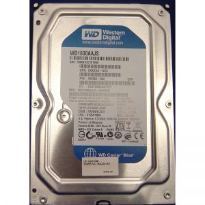 504336-001 - HP 160GB 7200 RPM SATA 3.5" HDD Seagate 9SL13A-022 version