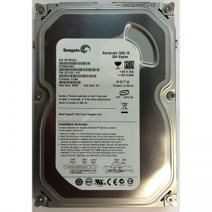 ST3250310AS - Seagate 250GB 7200 RPM SATA 3.5" HDD