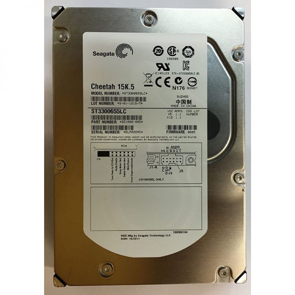 9Z1006-005 - Seagate 300GB 15K RPM SCSI 3.5" HDD U320 80 pin