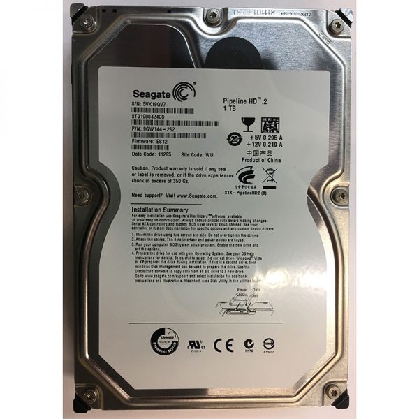 ST31000424CS - Seagate 1TB 5900 RPM SATA 3.5" HDD