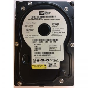 0WG522 - Dell 40GB 7200 RPM SATA 3.5" HDD