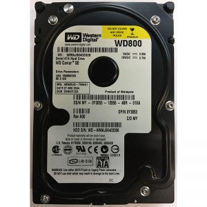 0Y3053 - Dell 80GB 7200 RPM SATA 3.5" HDD