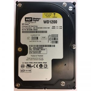 WD1200BB-88GUC0 - Western Digital 120GB 7200 RPM IDE 3.5" HDD