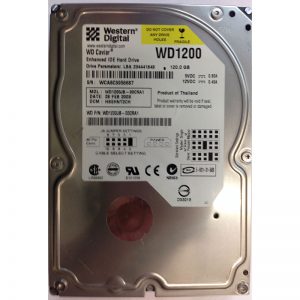 WD1200JB-00CRA1 - Western Digital 120GB 7200 RPM IDE 3.5" HDD