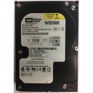 WD1200JB-00GVA0 - Western Digital 120GB 7200 RPM IDE 3.5" HDD