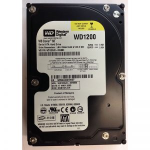 WD1200JD - Western Digital 120GB 7200 RPM SATA 3.5" HDD