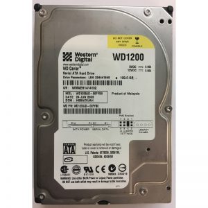 WD1200JD-00FYB0 - Western Digital 120GB 7200 RPM SATA 3.5" HDD