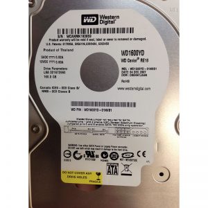 WD1600YD - Western Digital 160GB 7200 RPM SATA 3.5" HDD