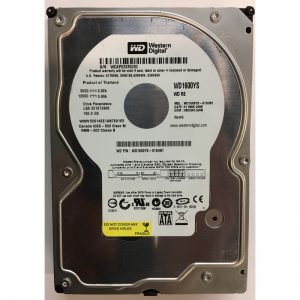 WD1600YS-01SHB1 - Western Digital 160GB 7200 RPM SATA 3.5" HDD