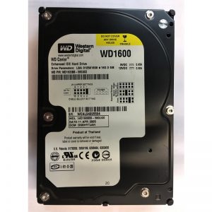 WD1600BB - Western Digital 160GB 7200 RPM IDE 3.5" HDD