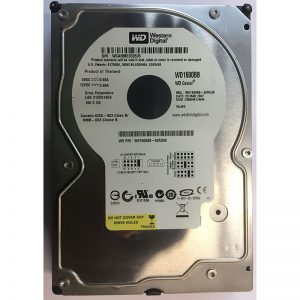 WD1600BB-56RDA0 - Western Digital 160GB 7200 RPM IDE 3.5" HDD