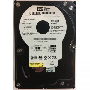 WD1600BB-00RDA0 - Western Digital 160GB 7200 RPM IDE 3.5" HDD