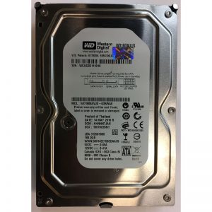 WD1600AVJS-63WNA0 - Western Digital 160GB 7200 RPM SATA 3.5" HDD